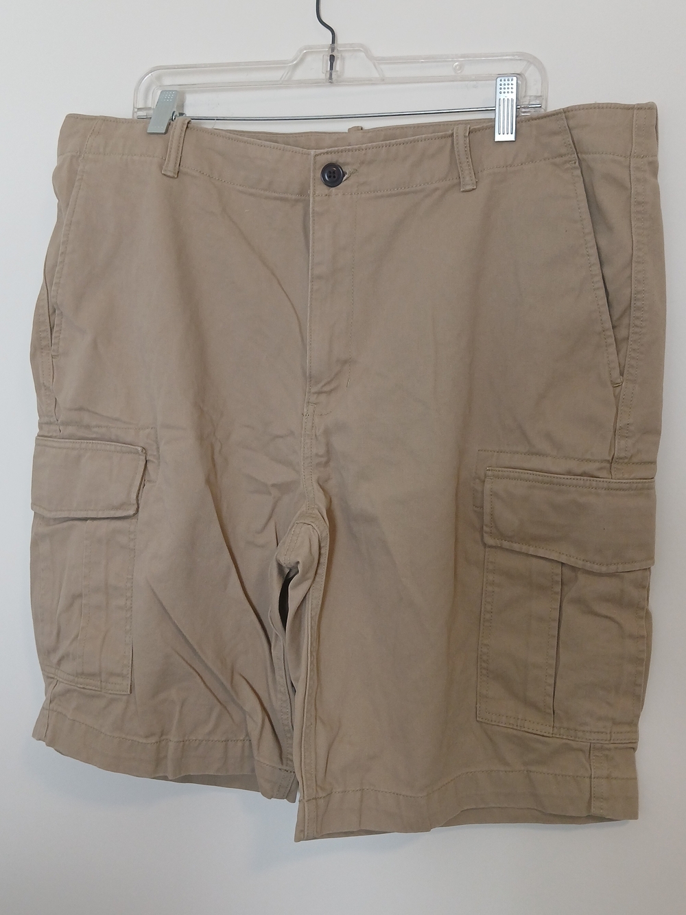 Lands' End Men's Sz 40 Tan Cargo Shorts